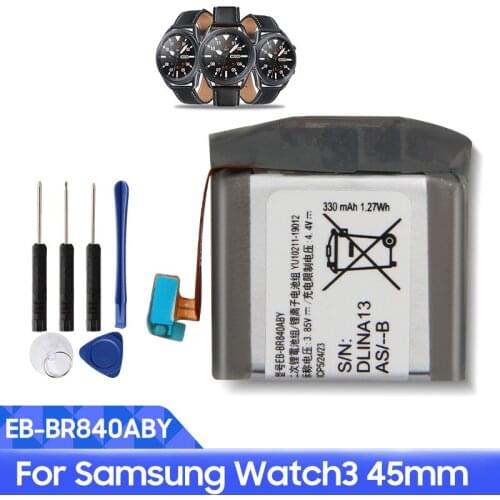Samsung Original Replacement Battery EB-BR840ABY For Samsung Watch3 SM-R840 Watch3 Version Genuine Replacement Watch Battery