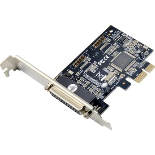 PCIe to DB25 Parallel LPT Port Printer converter card MCS9901 chipset