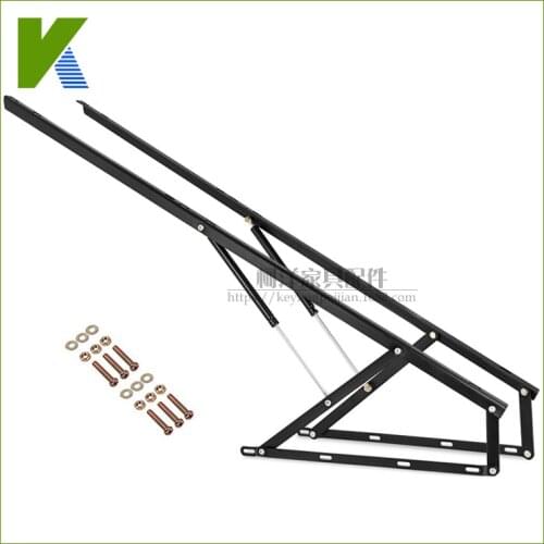 Pneumatic High Box Bed for 1.5m Bed, Pneumatic Frame, Storage Box Bed Lifter, Platoon Frame Bed, Hydraulic Support Rod