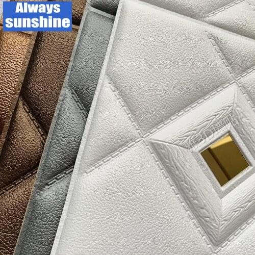 Hot Headboard, Stereo Foam Wall Paste, Tv Background Wall, Self-Adhesive Headboard Ktv Shop Decoration