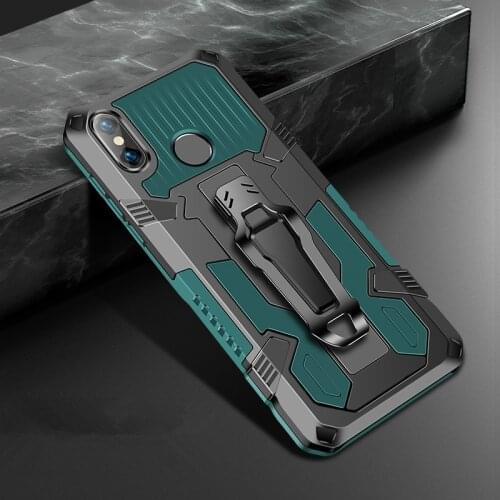 2021 Shockproof Armor Phone Case For Xiaomi Redmi Note 5A 5 7A 6A 8A 6 7 8 Pro Rugged Aluminum Magnetic Stand Metal Anti-fall Co