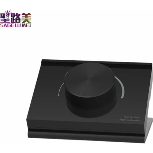 RK1/RK2/RK3 Desk Rotary Panel RF Remote Controller1zone dimming2.4G CCT/RGB Controller for single color, dual color or RGB light