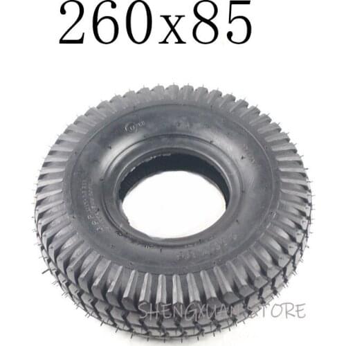 Hot sale new 260x85 tires 3.00-4 10''x3'' Scooter tyre and inner tube kit fits electric kid gas scooter wheelChair