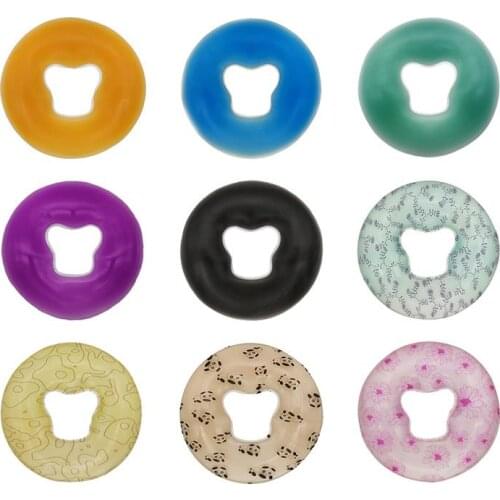 Hot Sale Silicone Relax Pillow Pad Beauty Salon Care Comfortable for Baby Head Very Soft Shaping Cushion ONEFENG
