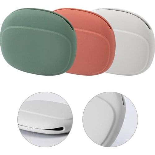 Silicone Earphone Organizer Travel Earbuds Earphones Storage Case Bag Portable Power Cord Organizer Universal Carrying Cable Bag