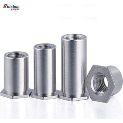 SOA-832-24 Thru-hole Threaded Standoffs Self Clinching Crossing Crimped Standoff Server Cabinet Rivet Sheet Metal PEM Standard