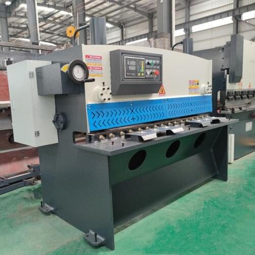 Steel Plate Cutter 6mm 3200mm Hydraulic Shearing Machine with Low Price
