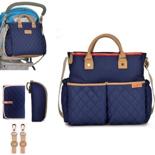 Diaper Bag for Mom Nappy Shoudler Messenger Bags Mother Travel Luiertas Fashion Stroller Baby Infant Organizer Nursing to care