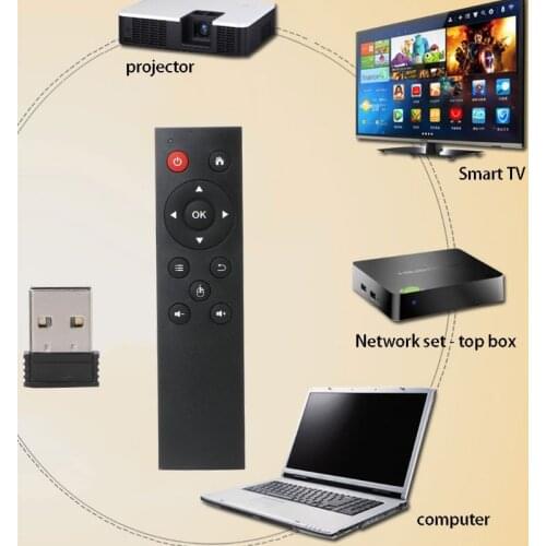 Suppion New 2.4G Wireless Air Mouse Keyboard Remote Control For Pc Tv Android Tv Box Wh Wholesale