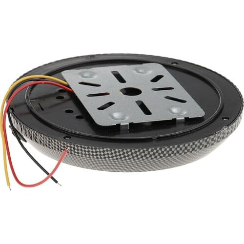 LED RV Boat Ceiling Light 12V 46 LED Interior Lighting Waterproof for Motorhome Yacht, White