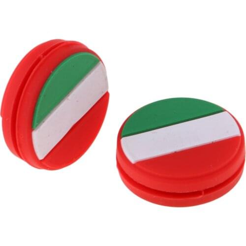 2X Durable Silicone Tennis Racquet Shock Absorbers Racket Vibration Dampener