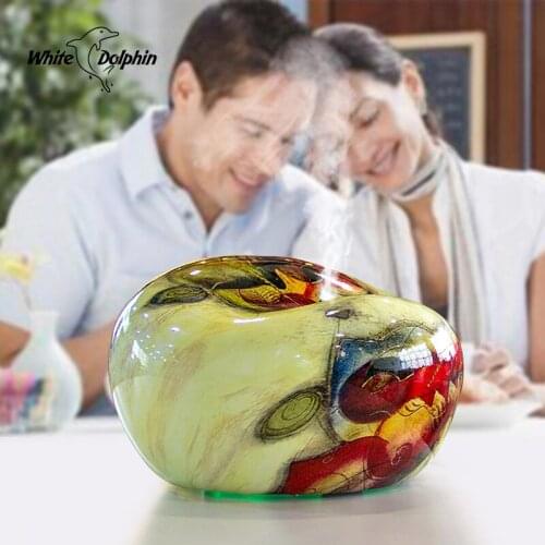 Ultrasonic Humidifier Mini Aroma Diffuser Anion Air Purifier Portable Wooden Essential Oil Diffuser Aromatherapy For Home Office