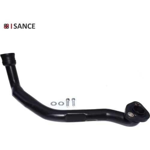 ISANCE Crankcase Vent Breather Pipe Hose For Audi A6 A4 80 Avant VW Caddy Golf III Passat Vento Sharan Polo Seat OE#028103491J
