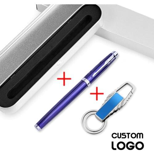 High Quality Engraved Metal Ballpoint Pens Personalized Wedding Favors Baby Shower Party Customalized Business Logo Favors Gift