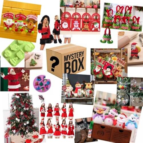 [wamami] Mystery Boxes Random Ornament Accessory Festival Christmas/Halloween Supplies