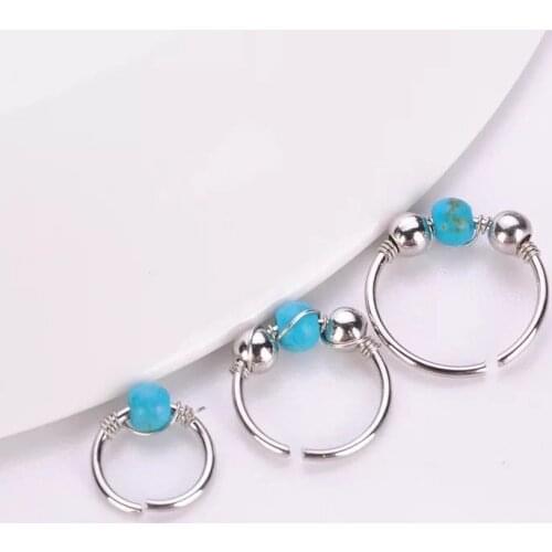 Body Jewelry Fake Nose Ring Goth Punk Lip Ear Nose Clip On Fake Septum Piercing Nose Ring Hoop Lip Hoop Rings Earrings