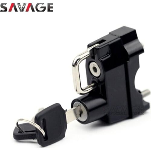 Helmet Lock For Harley CVO Road/Street Glide 10-19 Electra Glide Motorcycle Clutch Perch Bracket/Brake Master Cylinder Clamp