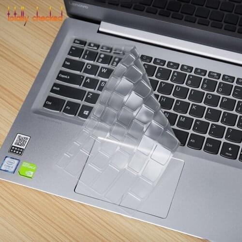 Laptop Keyboard Protector Skin Keyboard Cover Ultra Clear Tpu For Lenovo V330-14 V720-14 V130-14 V330 V420 V130 14 Inch