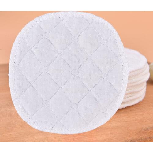 10pcs Reusable Cotton Pads Washable Make Up Remover Pad Soft Face Skin Cleaner Women Beauty Makeup Tool Breast Pads