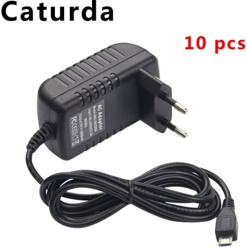 10 Pcs Raspberry Pi 3 Power Supply AC Adapter 5V 3A Power Charger Micro USB Cable for Raspberry Pi 3 Model B+ Plus 3B Pi3