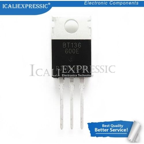 10PCS BT136-600E BT137-600E BT138-600E BT139-600E BT139-800E LM317T IRF3205 Transistor TO-220 TO220 BT136-600 BT137-600 In Stock