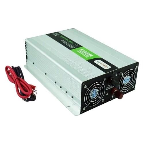 1500 watt Pure Sine Wave 12V 24V DC 110V 220V AC 1500W power energy system solar inverter with charger