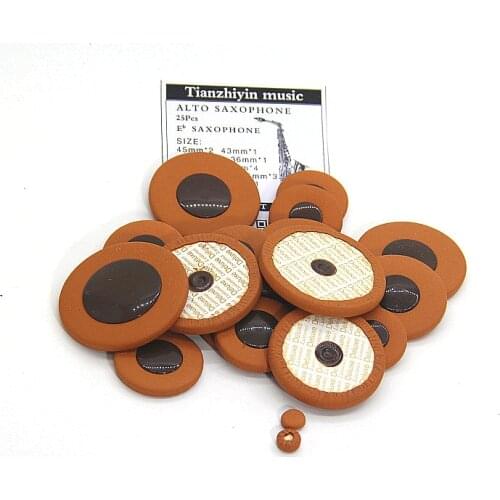2set bE Saxophone pad alto Saxophone gasket instrument maintenance saxophone maintenance repair