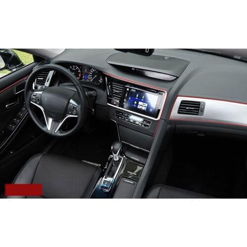 5M DIY Car Interior Decor Door Sticker Moulding Styling Strip Trim Decals Line Very Fashionable, Popular Decoration