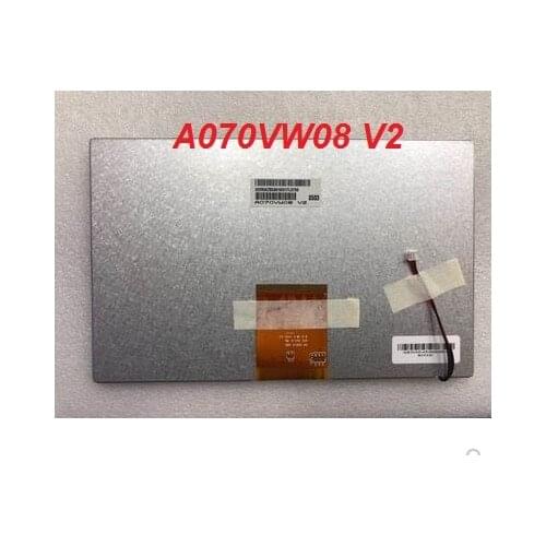 A070VW08 V2 V0 New original 7 inch lcd screen for car dvd gps On-board navigation LCD display