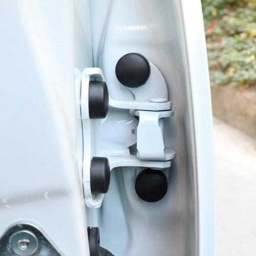 SBTMY Accessories ABS Door screw protection cover anti-rust screw cap waterproof sticker For toyota rav4 rav 4 xa50 2019 2020