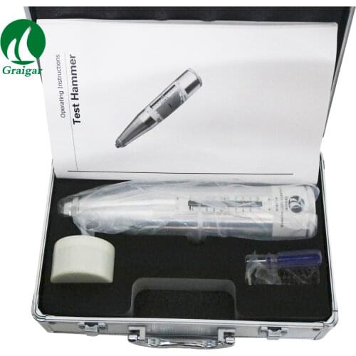 AL-150N Cement Hardness Tester Concrete Compressive Strength Meter 20-60 MPa