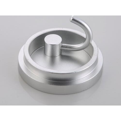 Space Aluminum Bathroom Hooks Wall Door Clothes Hanger Kitchen Bathroom Rustproof Towel Hooks