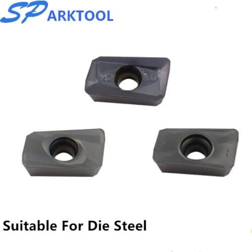 APMT1604 APMT1135 turning tool carbide tip milling machine lathe milling CNC cutter APMT1135 milling cutter Suitable die steel