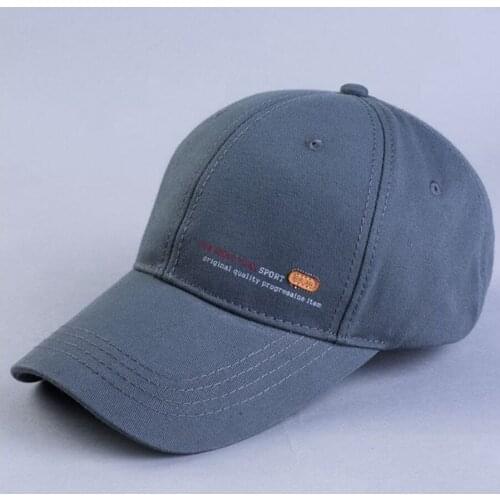 Extended brim Baseball Cap Black Korean tide sunscreen Golf duck tongue hat