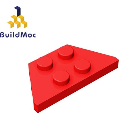 BuildMOC Compatible Assembles Particles 51739 2x4 For Building Blocks Parts DIY LOGO Educational Creative gift Toys