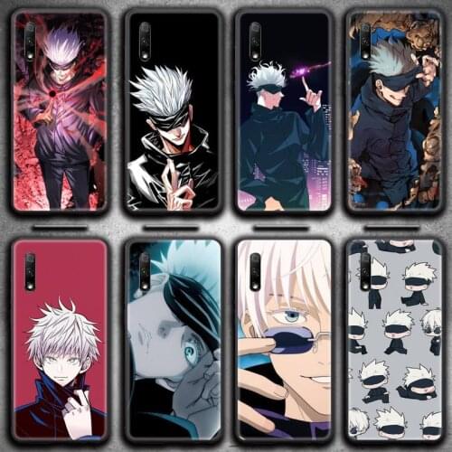 Jujutsu Kaisen Gojo Satori Phone Case For Huawei Nova 6se 7 7pro 7se honor 7A 8A 7C 9C Play