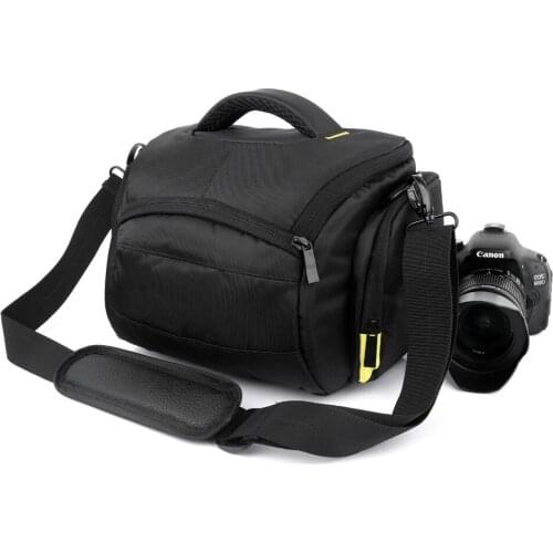 High Quality DSLR Camera Poto Bag For Sony alpha A7 Mark II III 3 A7M3 A6000 A5000 RX10 II III IV Nikon Camera D5300 Lens Pouch