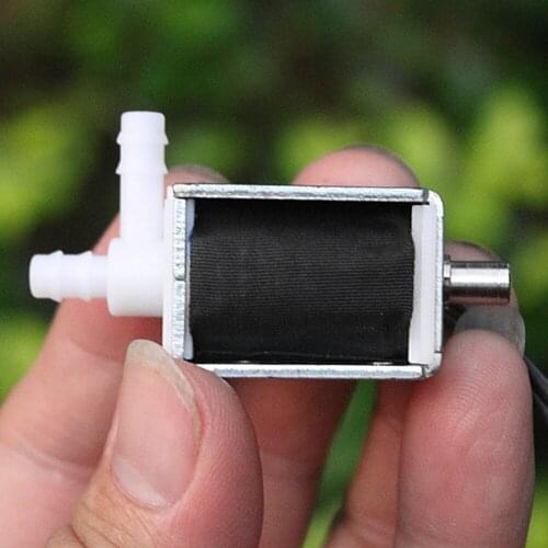 DC 24V 3-way Miniature Air Valve Solenoid Valve Small Electronically Controlled Air Valve Exhaust and Vent Valve