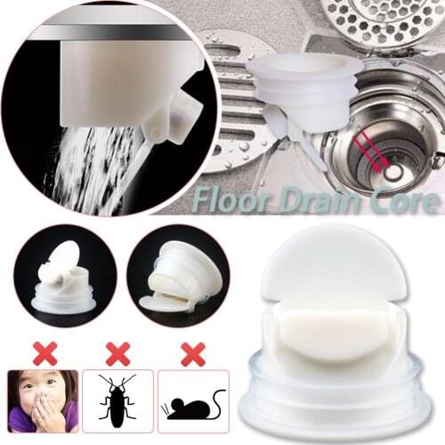 Anti-smell Odor Proof Floor Deodorant Core Kitchen Sink Floor Drain Valve Floor Inner Core For Bathroom Balcony Sewer Kitchen