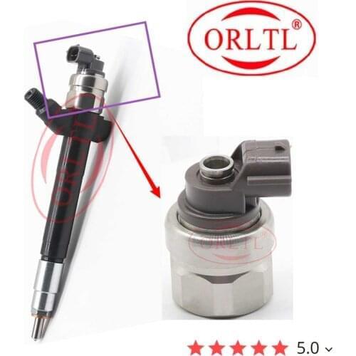 ORLTL Diesel Common Rail Solenoid Valve for DENSO 1378432 6C1Q-9K546-AC 1980J7 9659325580 DCRI105800