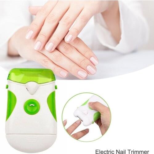 Electric Nail Trimmer Cordless Battery Powered Manicure for Baby, The Elder