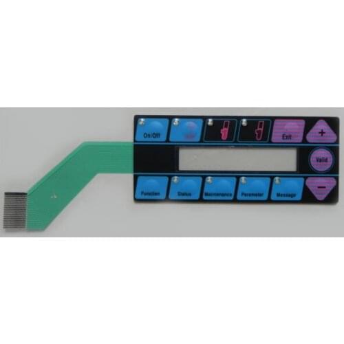 ENM15978 S7 keyboard membrane for imaje S7 inkjet printer parts INKJET KEYPAD