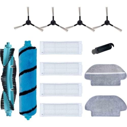 HOT！-Replacement Rags Brush HEPA Filter for Viomi V2 Pro V3 SE V-RVCLM26B Vacuum-Mop P V-RVCLM21B for Mijia STYJ02YM