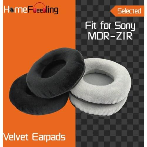 Homefeeling Earpads for Sony MDR Z1R Headphones Earpad Cushions Covers Velvet Ear Pad Replacement