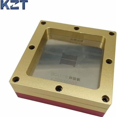 BGA178 Pogo Pin Alloy Reballing Tool Reballing Jig Rework Station For IC Refurbished Solder Ball Mounting Reballing Machine