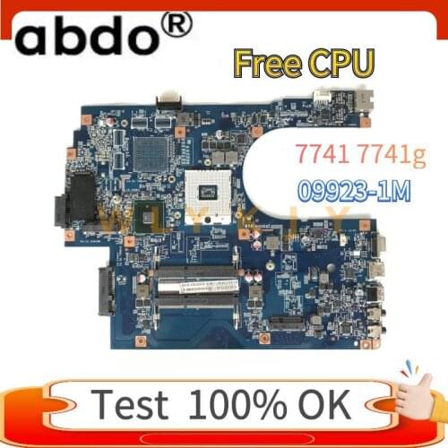 For Acer Aspire 7741 7741Z 7741G notebook computer motherboard 48.4HN01.01M JE70-CP mb 09923-1M motherboard ddr3 100% test work