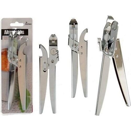Tin opener Metal (3,5 x 21,5 x 7 cm)
