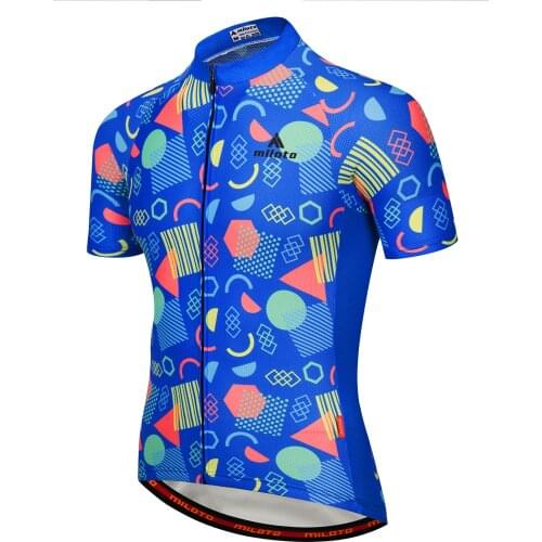 2021 Men road cycling jersey summer Short sleeve clothes Mtb Triathlon Bicycle sweater maillot ciclismo hombre
