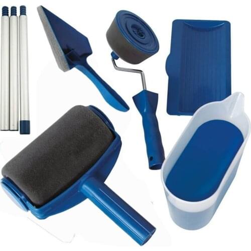 Multifunction Paint Runner Roller Kit Pro Corner Brush Household Office Wall Decorate DIY Handle Painting Set Tools Rollers