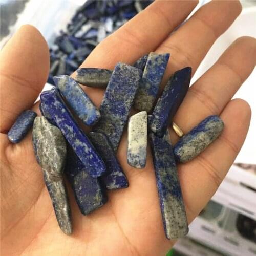 Natural quartz gravel polished Spiritual healing products lapis lazuli chips for Home Decoration